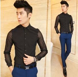 China High Quality And Lowest Price Of Retail Man Shirt's Stock FASHION FASHION supplier