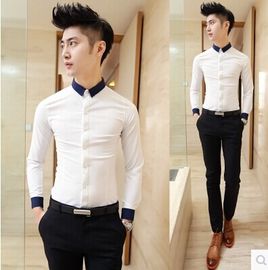 China High Quality And Lowest Price Of Retail Man Shirt's Stock FASHION FASHION supplier
