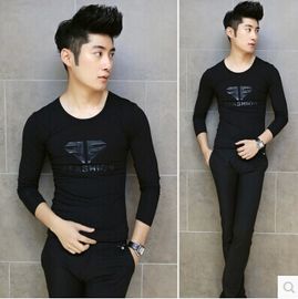 China High Quality And Lowest Price Of Retail Man T-shirt Stock FASHION FASHION supplier