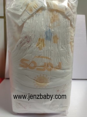 China 2021 Good quality  breathablity surface sap paper baby diaper supplier