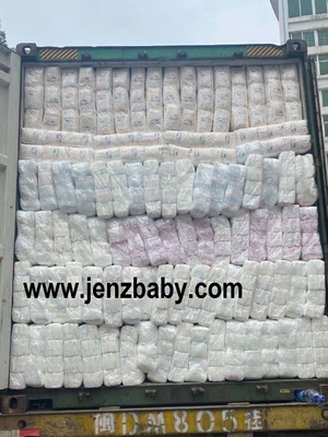 China 2021 sap paper magic cube baby diaper in china supplier