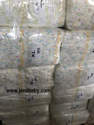 China 2021 breathablity surface  magic cube baby diaper in china supplier