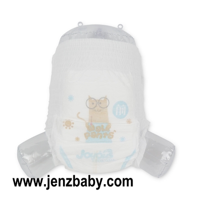 China 2022 Hot Selling OEM Supplies Breathable Soft Nappies Disposable Baby pants Diapers supplier