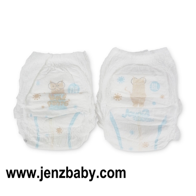 China 2022 Free Sample OEM Supplies Breathable Soft Nappies Disposable Baby pants Diapers supplier