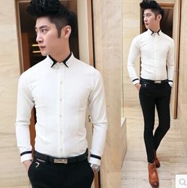 China High Quality And Lowest Price Of Retail Man Shirt's Stock FASHION FASHION supplier