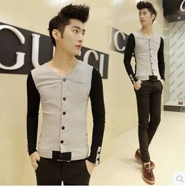 China High Quality And Lowest Price Of Retail Man T-shirt Stock FASHION FASHION supplier