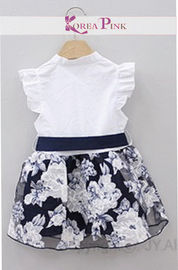 China High Quality And Cheapest Price For Girl Dress Set FASHION HOT SELL supplier