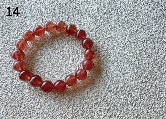 China Pink strawberry Crystal Absorb wealth Beauty and skincare Boosting confidence supplier