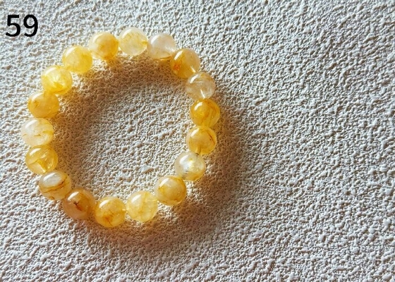 China Yellow get flower crystal Strong energy magnetic field Symbolizes wealth develop immunity from disease supplier