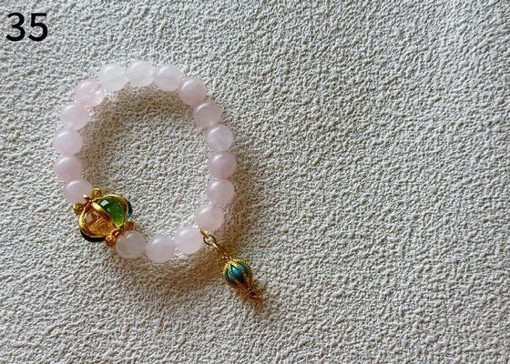 China Malaysian Pink Crystal Expand network Enhance charm Enhance emotions supplier
