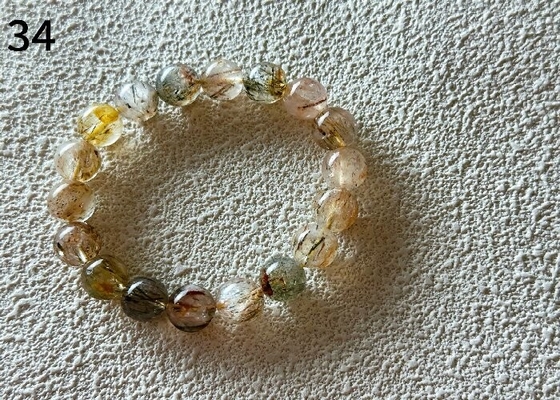 China colorulhair crstal Career and wealth Strengthen fortune Confident and decisive supplier