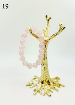 China lce transparent starlight pink crstal Enhance charm Absorb good luck Healthy whitening supplier