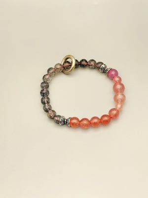 China 187 Pure natural crystal bracelet supplier