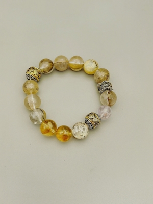 China 180 Pure natural crystal bracelet supplier
