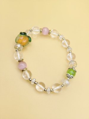 China 240 Design crystal bracelet supplier