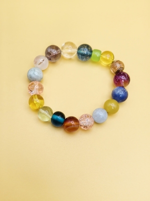 China 249 Design crystal bracelet supplier