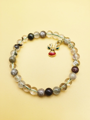 China 254 Design crystal bracelet supplier