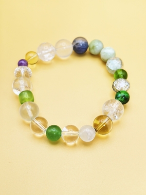 China 270 Design crystal bracelet supplier