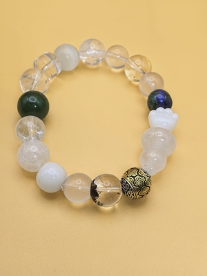 China 290 Design crystal bracelet supplier