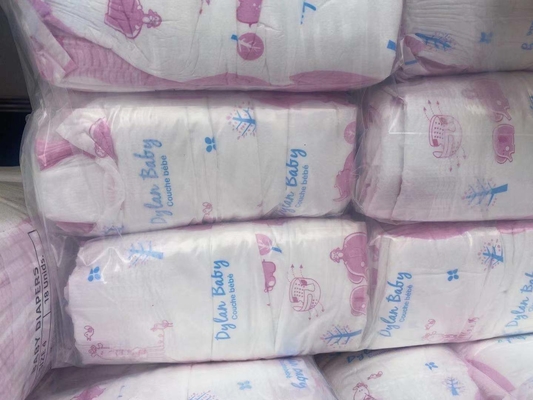 China Baby cloth diaper factory solid color cheap price Baby diaper supplier