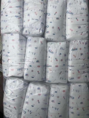 China 2021 Hot Sell A Grade Cheap Price Baby Diaper In China supplier