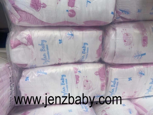 China 2021 Baby cloth diaper factory solid color cheap price Baby diaper supplier
