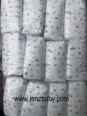 China 2021 OEM Cheap Price Clothlike Baby Diaper supplier