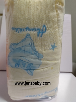 China 2021 hot sale wholesale of the cheapest sap paper magic cube baby diaper in china supplier