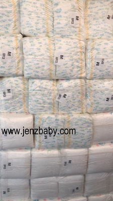 China 2021 hot sale 3D leak guard magic cube baby diaper in china supplier