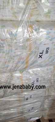China 2021 A grade breathablity surface  bsap paper aby diaper in china supplier
