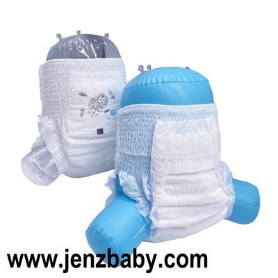 China 2022  Factory Custom Disposable Diaper pants Diapers Breathable Soft Nappies supplier