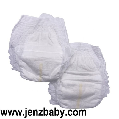 China 2022 Disposable Diaper pants Diapers Breathable Soft Nappies supplier