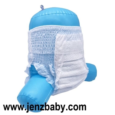 China 2022 Best Sell Breathable Soft Nappies Disposable Diaper pants Diapers supplier