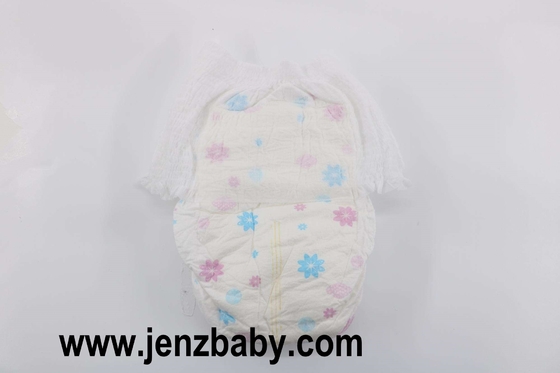 China 2022 Breathable Soft Nappies Free Sample Disposable Baby pants Diapers supplier